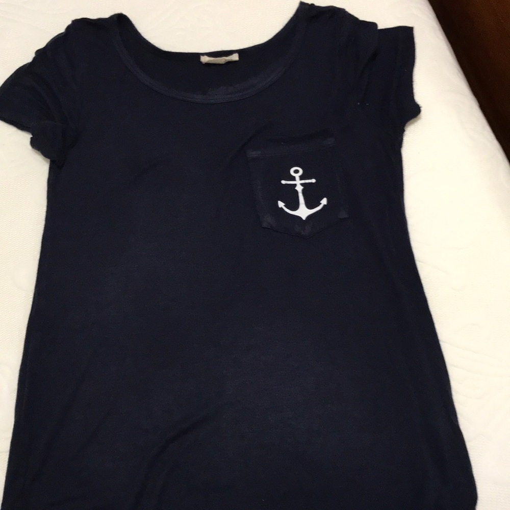 Cute sailor top
